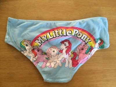 my little pony underwear
